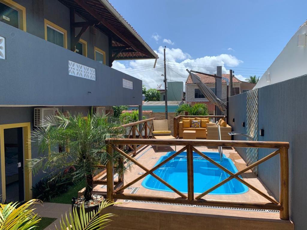 Suits Praia Bonita Em Milagres Sao Miguel dos Milagres Exterior photo